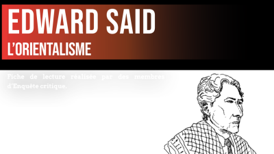 L'Orientalisme, d'Edward Said